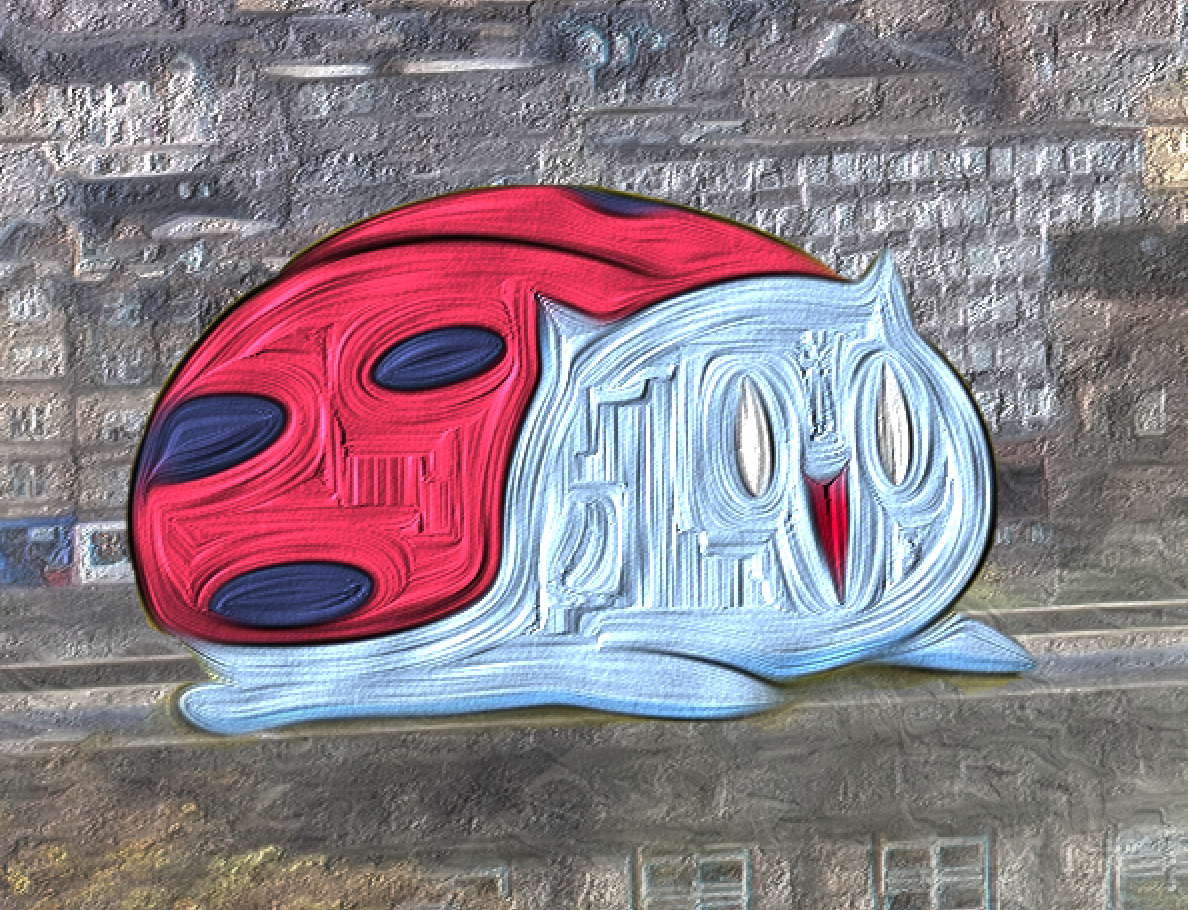 dear catbug, I'm sorry to have applied those photoshop effects to you. it looks like you've not slept in a week and are also phasing into another dimension. please forgive me my sins.